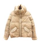 アーバンリサーチ URBAN RESEARCH ダウンジャケット ONE M ベージュ /MN