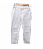 パラディテール PARADIS TERRE テーパードパンツ 38 M ライトグレー /YK