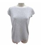 セオリーリュクス theory luxe ニット カットソー フレンチスリーブ 38 M グレー /YK