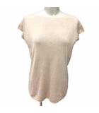 セオリーリュクス theory luxe ニット カットソー フレンチスリーブ 38 M ベージュ /YK