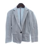 テーラードジャケット シングル 7 S グレー /AU