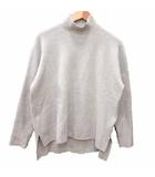 アーバンリサーチ サニーレーベル URBAN RESEARCH Sonny Label ニット セーター ハイネック 長袖 Free ライトグレー /YK