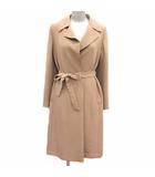 アンタイトル UNTITLED トレンチコート スプリング 前開き 総裏地 2 M ベージュ /YK