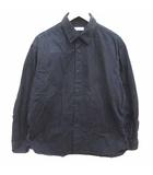 B&Y ユナイテッドアローズ BEAUTY&YOUTH ビューティー&ユース カジュアルシャツ 長袖 M 黒 ブラック /YK