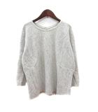 ボールジー BALLSEY トゥモローランド ニット セーター 長袖 カシミヤ 38 M グレー /MN