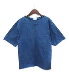 フリークスストア FREAKS STORE Tシャツ カットソー 半袖 M 紺 ネイビー /YI