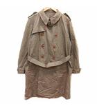 ドレステリア DRESSTERIOR トレンチコート 総裏地 46 S 茶 ブラウン /YK