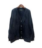 アーバンリサーチ URBAN RESEARCH カーディガン 裏起毛 F 紺 ネイビー /MN