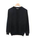 ユナイテッドアローズ A DAY IN THE LIFE UNITED ARROWS カットソー クルーネック 長袖 S 黒 ブラック /MS