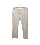 ボールジー BALLSEY トゥモローランド クロップドパンツ 36 ライトベージュ /MS