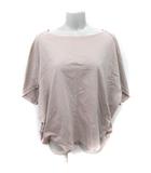 フレームワーク Framework カットソー 半袖 ベージュ /YI