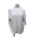 ハッシュアッシュ HusHusH カットソー 五分袖 M ベージュ /YI