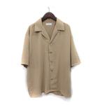 B&Y ユナイテッドアローズ BEAUTY&YOUTH ビューティー&ユース シャツ 半袖 S ベージュ /YI