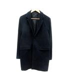 レイジブルー RAGEBLUE チェスターコート シングル 総裏地 ウール M 紺 ネイビー /MN