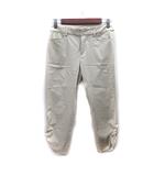 クミキョク 組曲 KUMIKYOKU サブリナパンツ クロップド 1 S ベージュ /YI