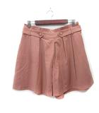 エフデ ef-de パンツ キュロット 13 XL ピンク /YI