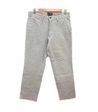 ランズエンド LANDS' END テーパードパンツ 82 ライトグレー /YK
