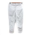 ナチュラルビューティーベーシック NATURAL BEAUTY BASIC テーパードパンツ XS ライトグレー /RT