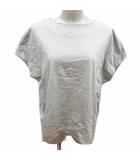 アーバンリサーチ ドアーズ URBAN RESEARCH DOORS カットソー タック 半袖 One ライトグレー /YK