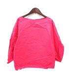 スピック&スパン Spick&Span ブラウス 長袖 リボン ピンク /MN