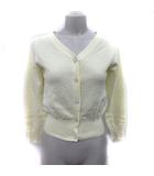 プロポーション ボディドレッシング PROPORTION BODY DRESSING カーディガン ニット 長袖 2 M 黄色 イエロー /YI