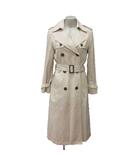 トレンチコート 総裏地 ウエストマーク 2 ライトベージュ /MS