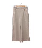 アーバンリサーチ ドアーズ URBAN RESEARCH DOORS ワイドパンツ ONE ベージュ /MS