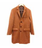 ザショップティーケー THE SHOP TK チェスターコート 総裏地 M キャメル /YK