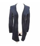 ブルックスブラザーズ BROOKS BROTHERS ロングカーディガン ニット 前開き 長袖 ウール S 紺 ネイビー /YK