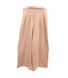 ドレスキップ DRESKIP ワイドパンツ 起毛 L ベージュ /YK