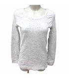 B&Y ユナイテッドアローズ BEAUTY&YOUTH ビューティー&ユース Tシャツ カットソー クルーネック 長袖 ライトグレー /YK