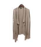 ジョセフ JOSEPH カーディガン ニット カシミヤ混 M ベージュ /MN