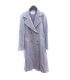プロポーション ボディドレッシング PROPORTION BODY DRESSING チェスターコート 総裏地 ウール S 紫 パープル /AU