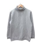 ルイス Lui's トレーナー スウェット タートルネック 長袖 M グレー /MS