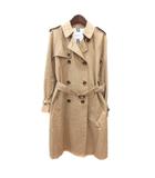 スピック&スパン Spick&Span トレンチコート ダブル 総裏地 ベージュ 36 S ベージュ /MN