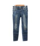 リーバイス Levi's デニムパンツ ジーンズ スキニー ウォッシュ加工 26 M 紺 ネイビー /MN