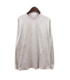 センスオブプレイス バイ アーバンリサーチ Sense of Place by Urban Research カットソー Tシャツ クルーネック 長袖 M グレージュ /MN