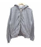 チャンピオン CHAMPION MONKEY TIME パーカー スウェット ジップアップ 長袖 M グレー /YK