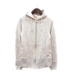トラディショナルウェザーウェア Traditional Weatherwear パーカー ジップアップ スウェット地 S ライトベージュ /MN