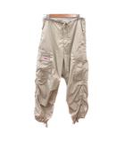 フリークスストア FREAKS STORE ジョガーパンツ S ベージュ /MN