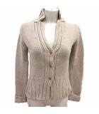 デプレ DES PRES トゥモローランド カーディガン ニット 長袖 ベージュ /YK