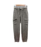 ダブルスタンダードクロージング ダブスタ DOUBLE STANDARD CLOTHING ジョガーパンツ 38 M 緑 カーキ /MN ●RY