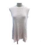 ミラオーウェン Mila Owen チュニック ニット レースアップ ノースリーブ 0 S ピンク /AU ●RY