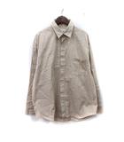 ジャーナルスタンダード JOURNAL STANDARD シャツ 長袖 M ベージュ /YI
