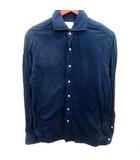 ユナイテッドアローズ UNITED ARROWS シャツ 長袖 M 紺 ネイビー /RT
