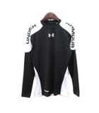 アンダーアーマー UNDER ARMOUR カットソー 長袖 黒 ブラック 白 ホワイト /YI