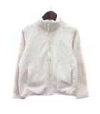 ユニクロ UNIQLO ジャケット ブルゾン ボア 140 白 アイボリー /MN ●RY