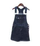 オリーブデオリーブ OLIVE des OLIVE ジャンパースカート サロペット デニム M 青 ブルー /MS