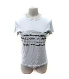 クリッツィア KRIZIA Tシャツ カットソー 半袖 40 L 水色 /YI