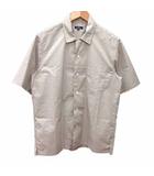 アーバンリサーチ URBAN RESEARCH ITEMS カジュアルシャツ 半袖 38 M グレージュ /YK